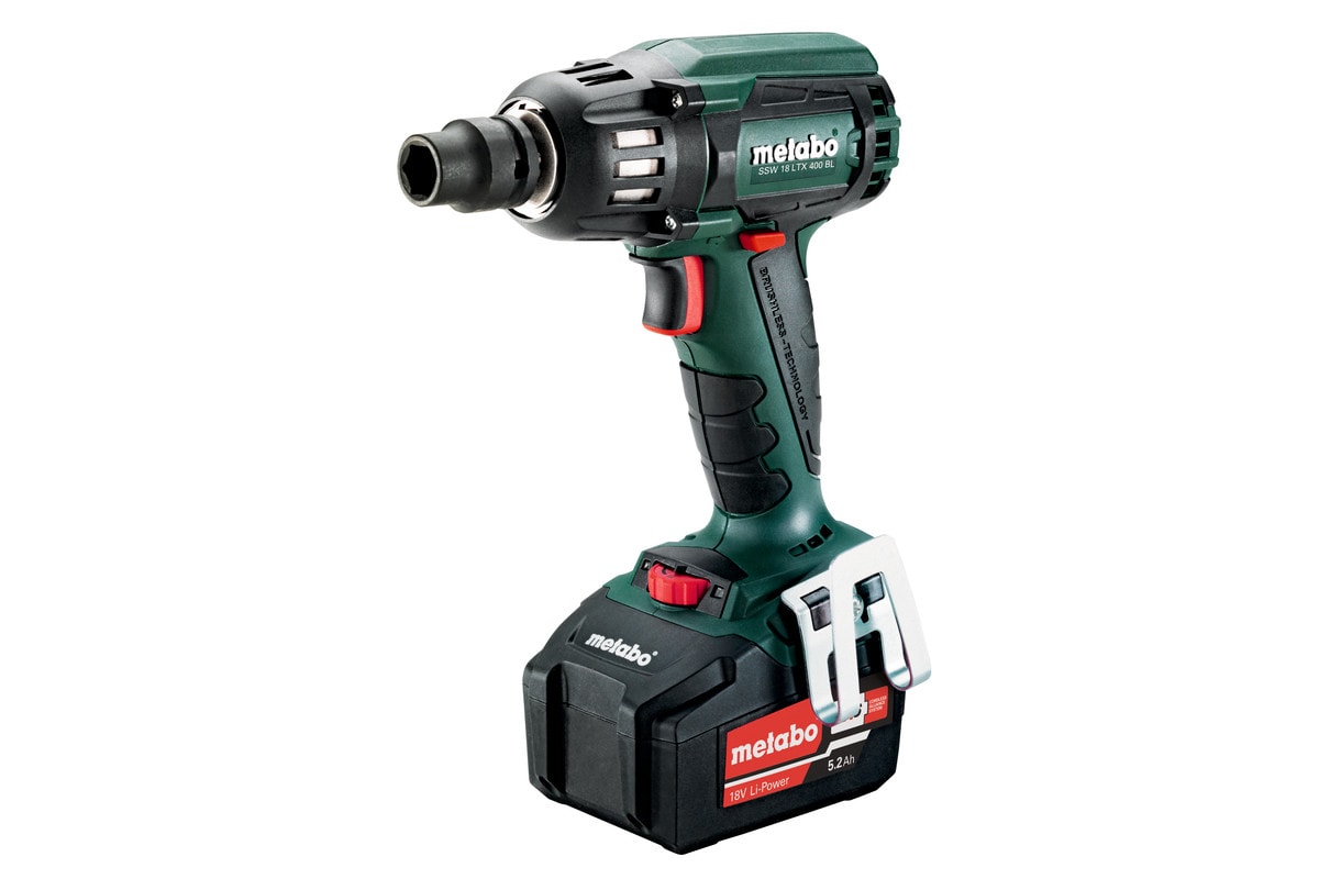 Metabo Mutterdragare SSW 18 LTX 400 BL 2 X 5,2AH LI-POWER
