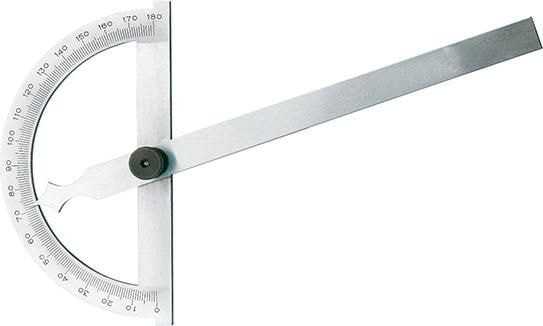 Format Gradskive 0–180° med skrulås, 120/150mm