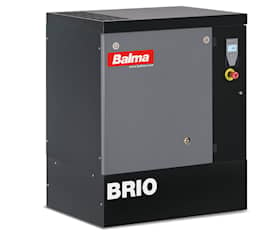 Balma skruekompressor BRIO 5.5X, 10 bar