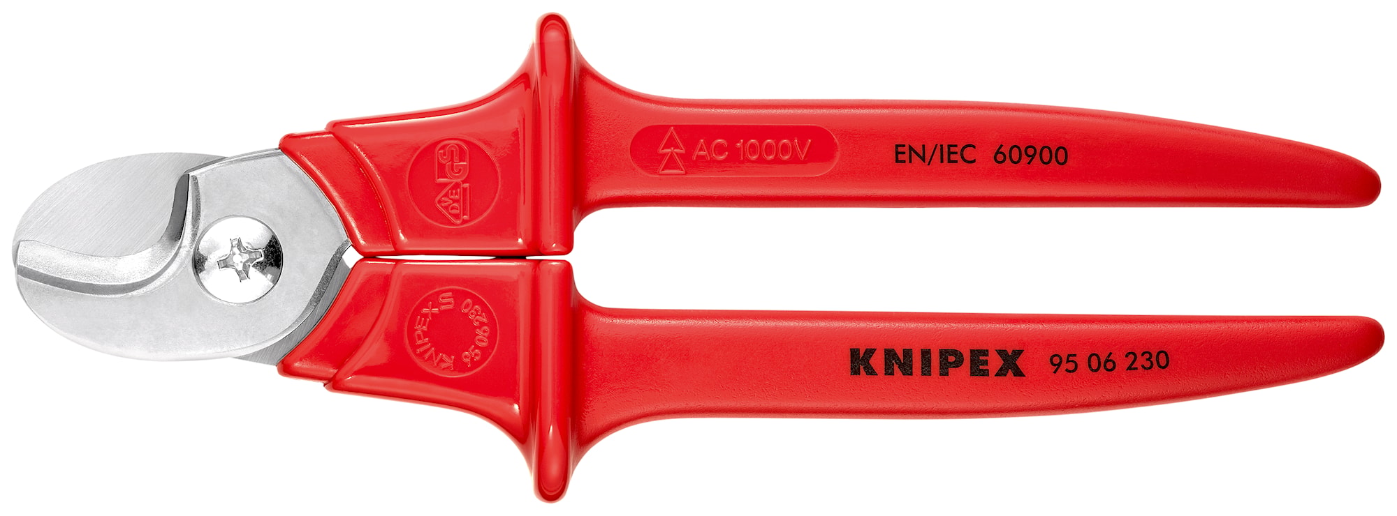 Knipex Kabelsax 9506230 230mm VDE, 16mm, plasthandtag