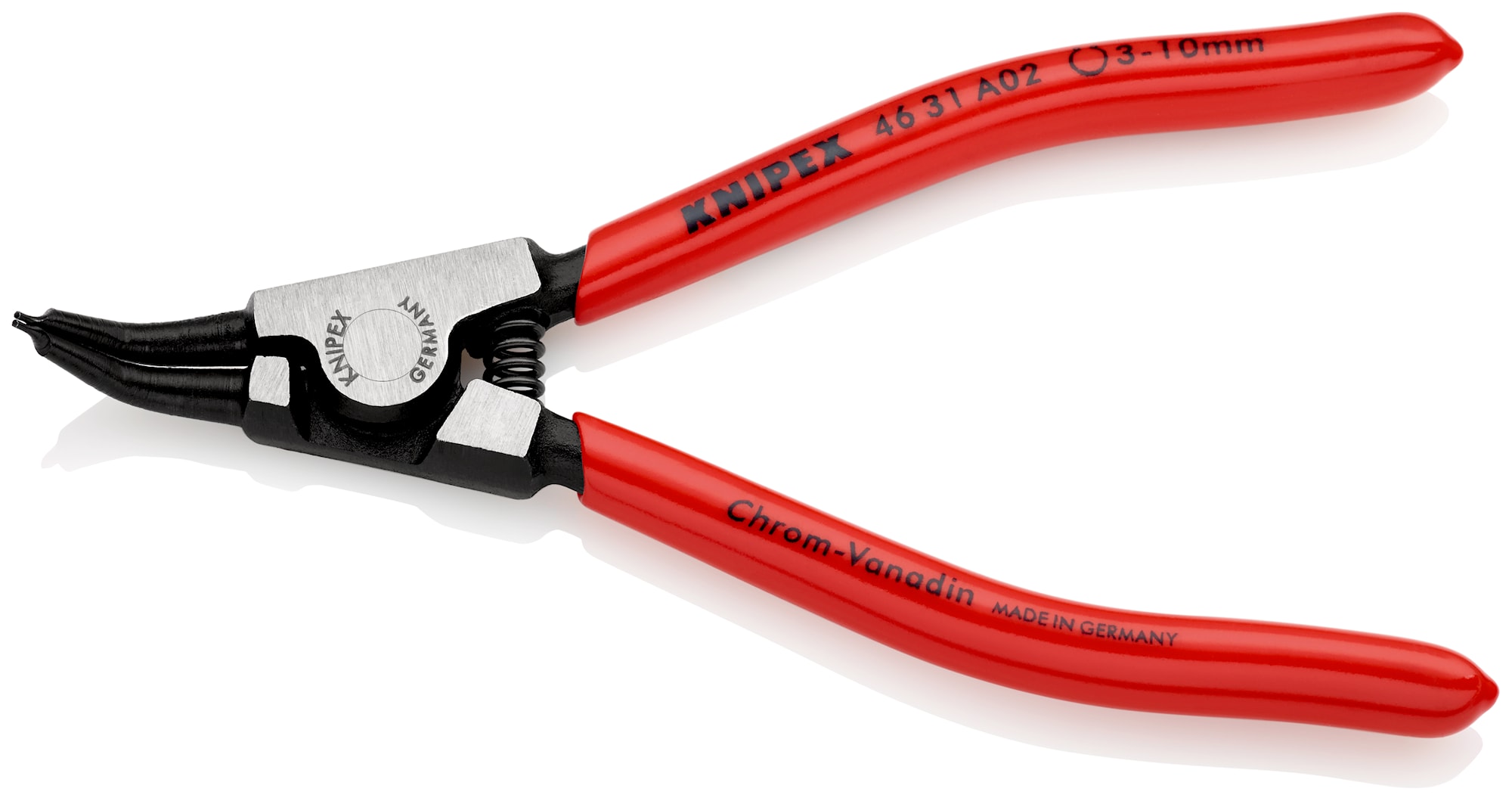 Knipex Låsringstång 4631 A utvändig, 45gr vinklad
