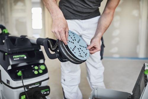 Festool Sliprondell Granat 225mm StickFix P60 25-pack