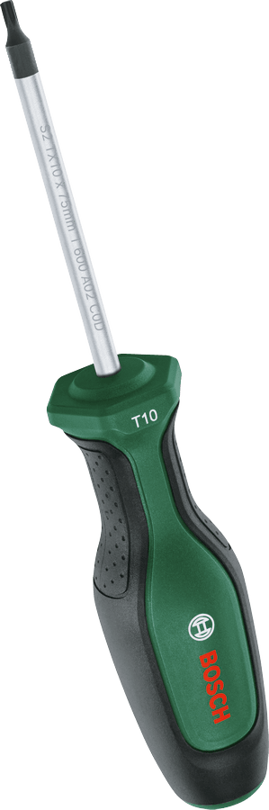 Bosch Skruvmejsel Tx10 75mm Grön