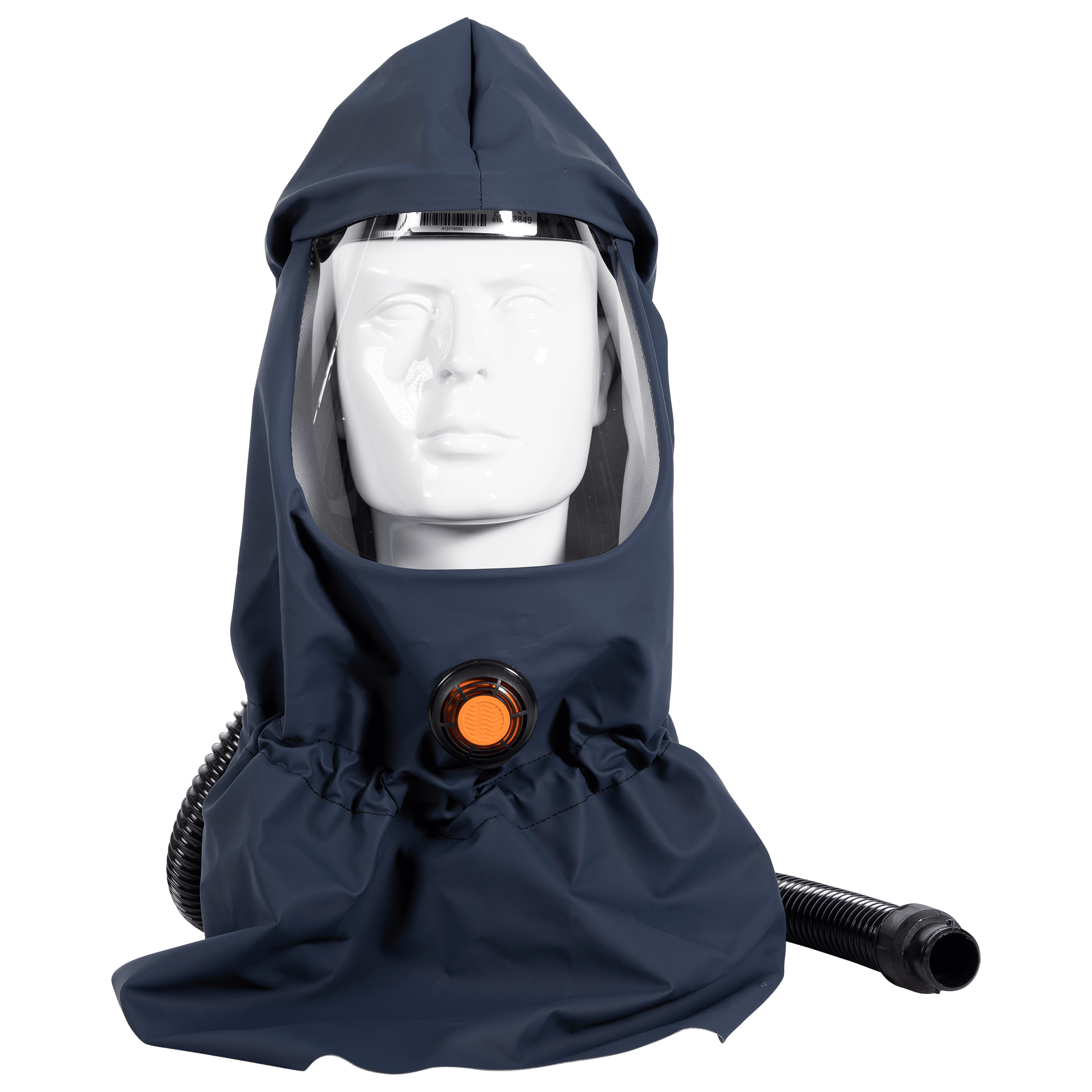 Sundström SR 530 -huppu-PAPR-ilmastointilaite