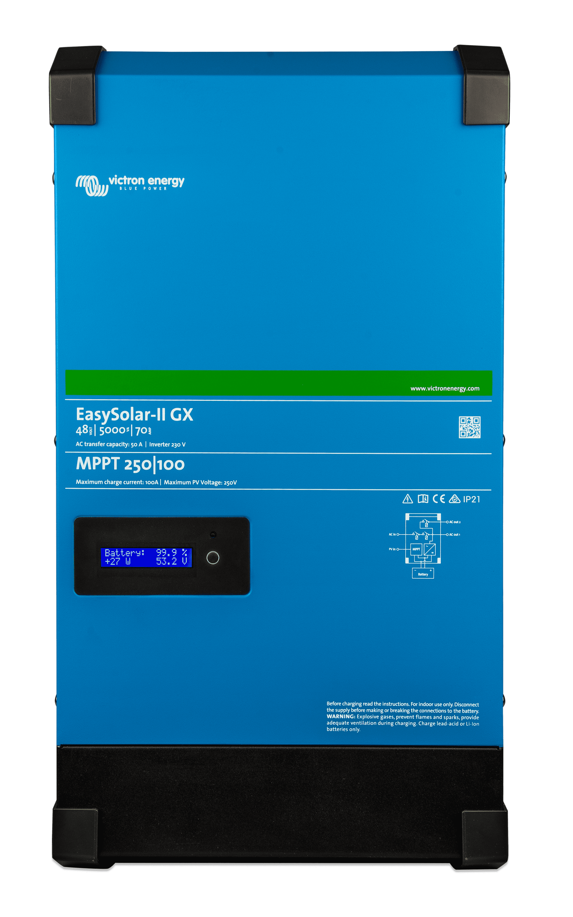 EasySolar II 48/5000/70-100 MPPT