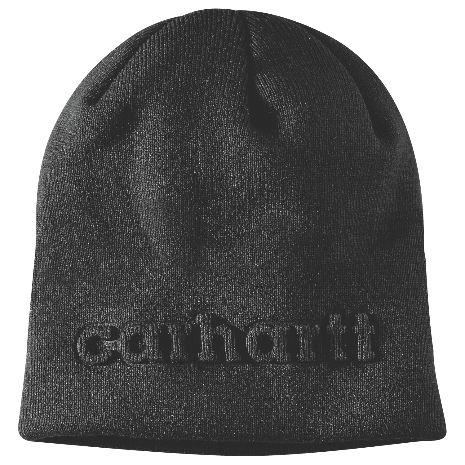Carhartt Knit Embossed Mössa Herr Black