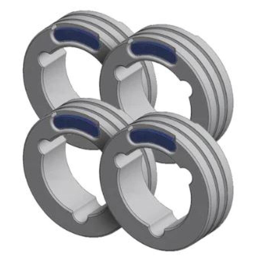 Esab Matarhjul V-spår för Fe/SS/rörtråd - 0,8 mm / 0,9/1,0 mm