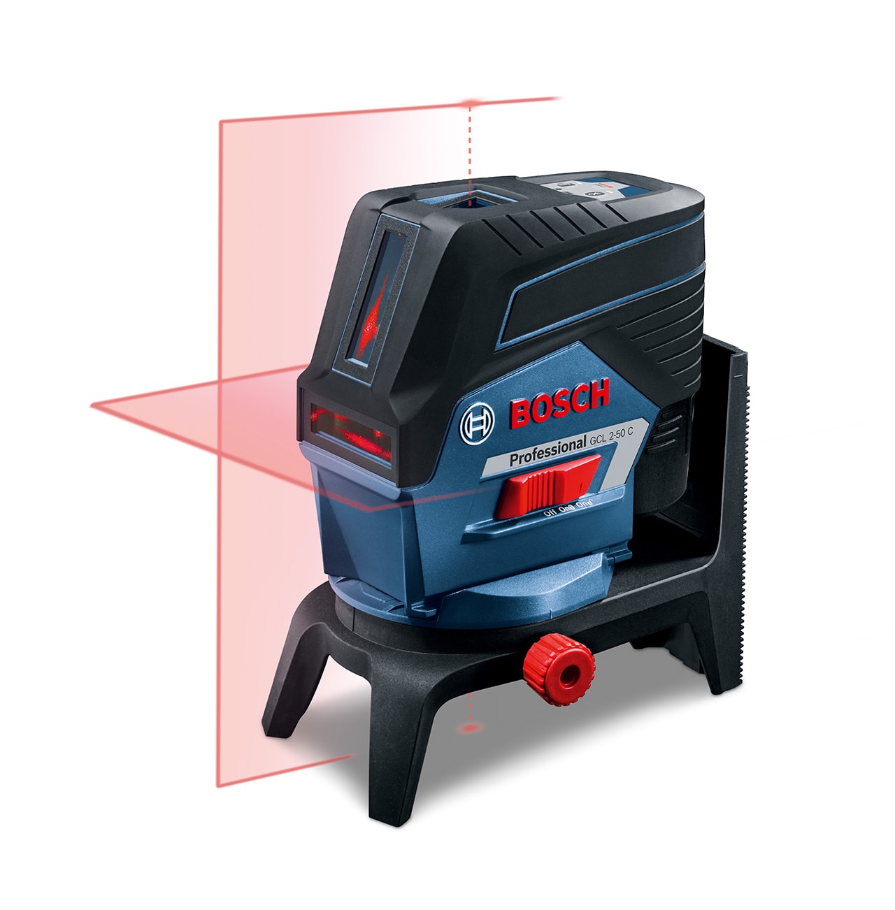 Bosch Kombilaser GCL 2-50 C med BT 150 & RM2