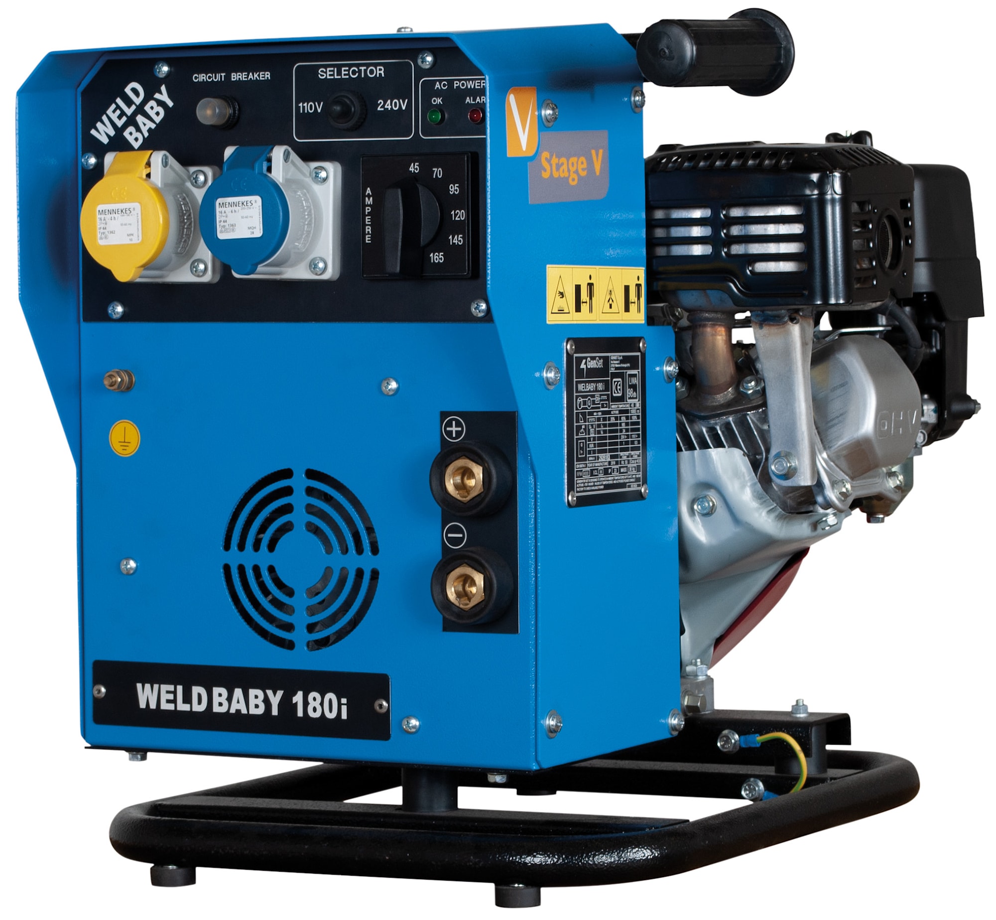 Gen Set Gen-Set Motorsvets Weldbaby 180-1I