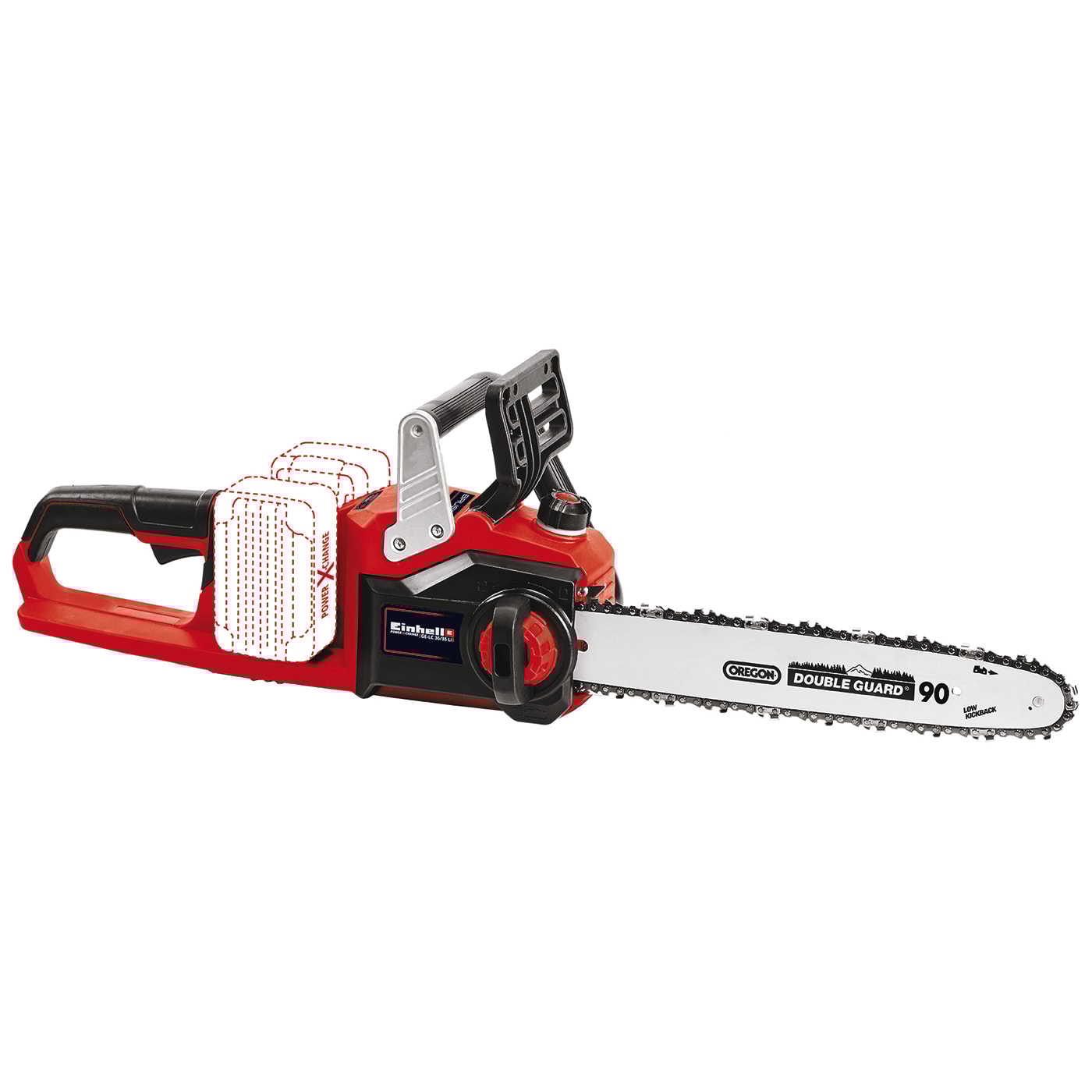 Einhell GE-LC 36/35 Li-Solo Batteridriven kedjesåg