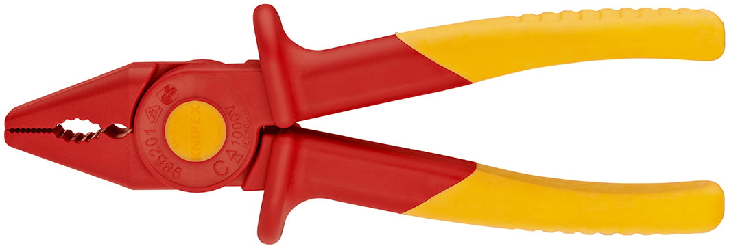 Knipex Kombinationstång 986201 180mm VDE 2K, plast