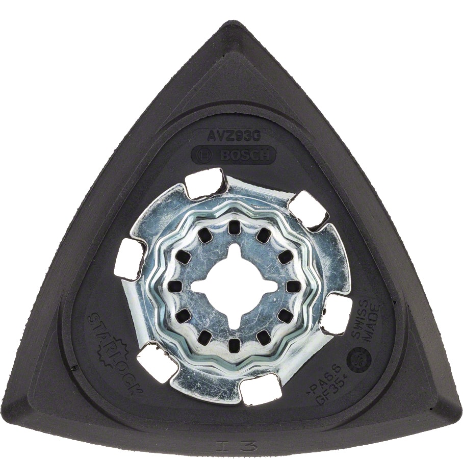 Bosch Stödplatta AVZ 93 G 93mm StarLock