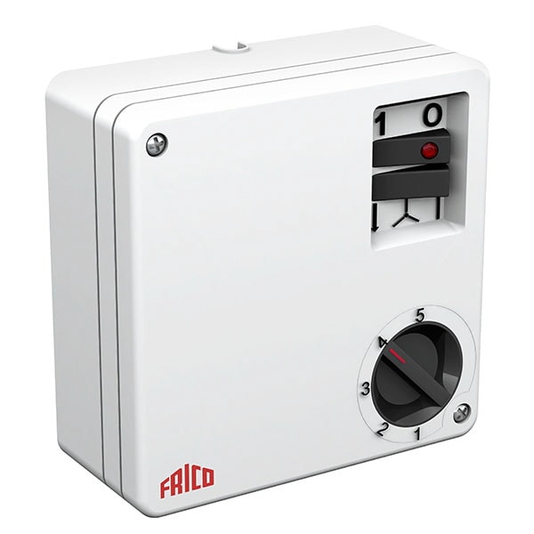 Fricos kontrollpanel CFR1R