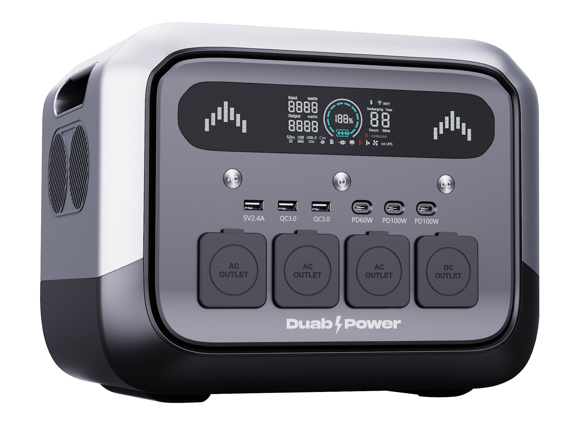 Duab-Power Station Pro 1800