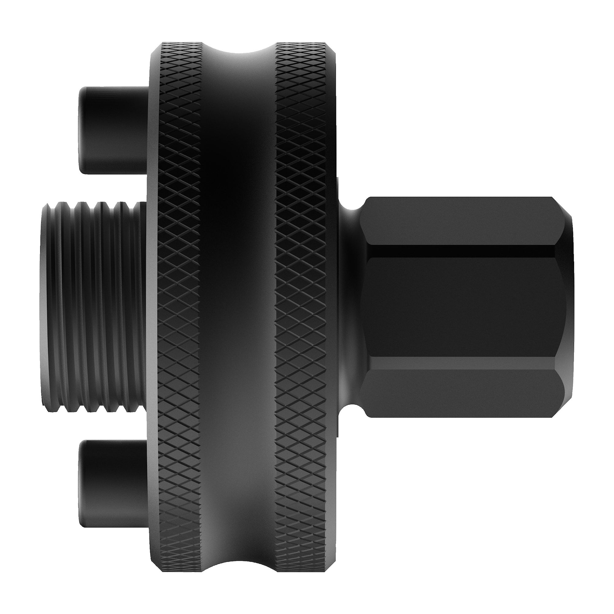 Milwaukee Adapter Hole Dozer QL HS XL PIN 5/8" x 18 till Hålsåg 2-pack