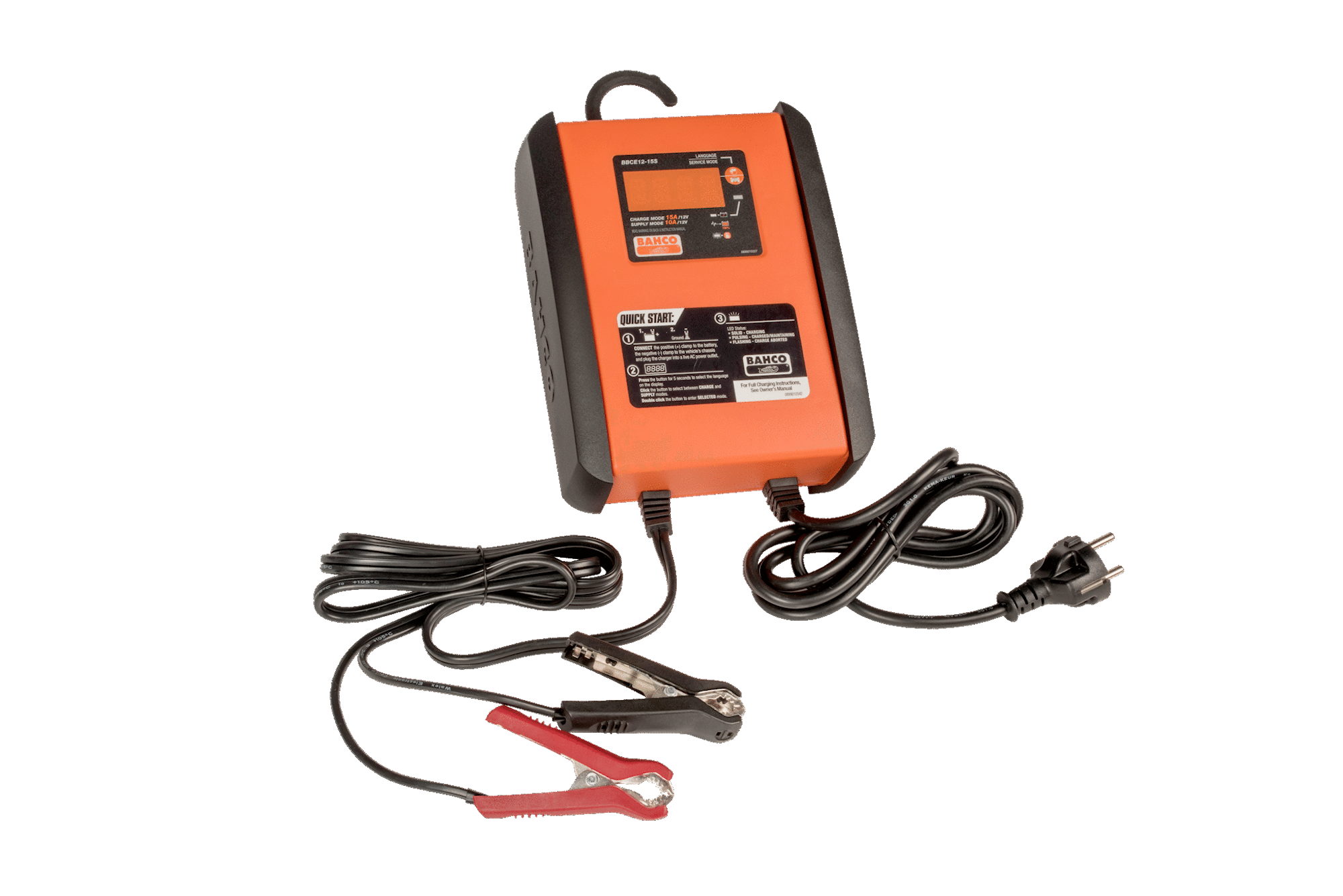 Bahco Batteriladdare BBCE12-15S 12V, 15A