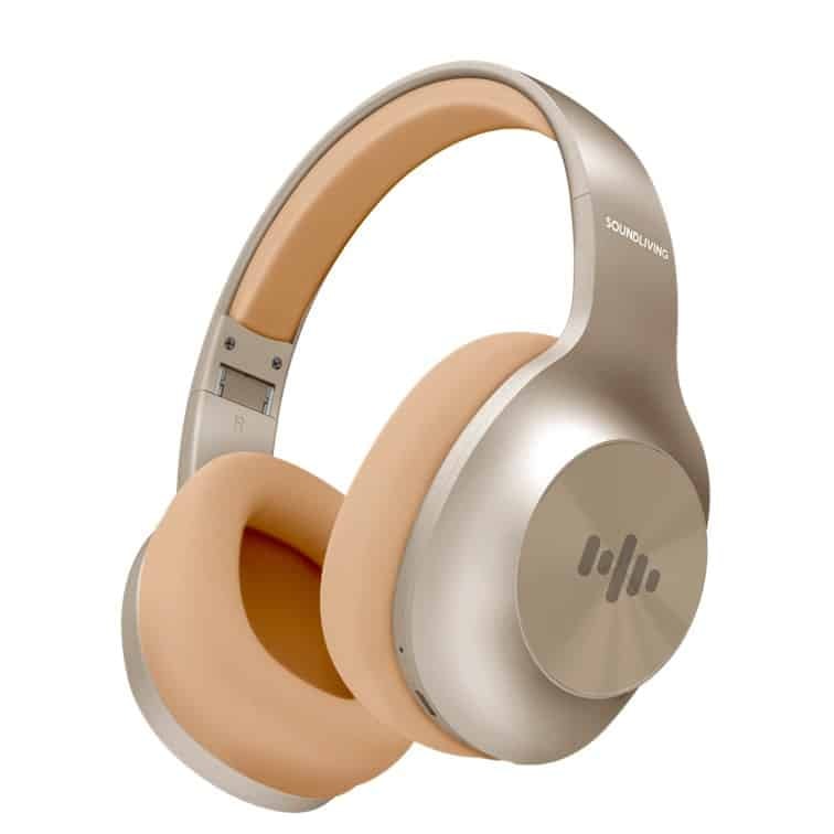 Soundliving Soul Gold on-ear headphones