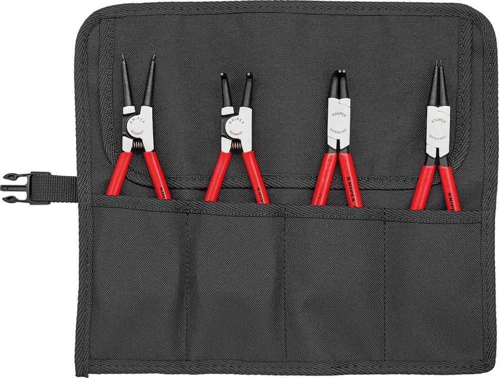 Knipex Låsringstång i sats 001956 4 delar
