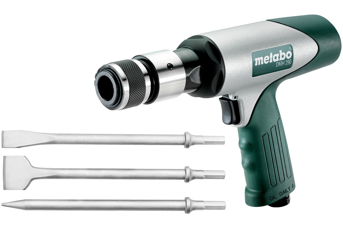 Metabo Mejselhammare tryckluftsdriven DMH 290 Set