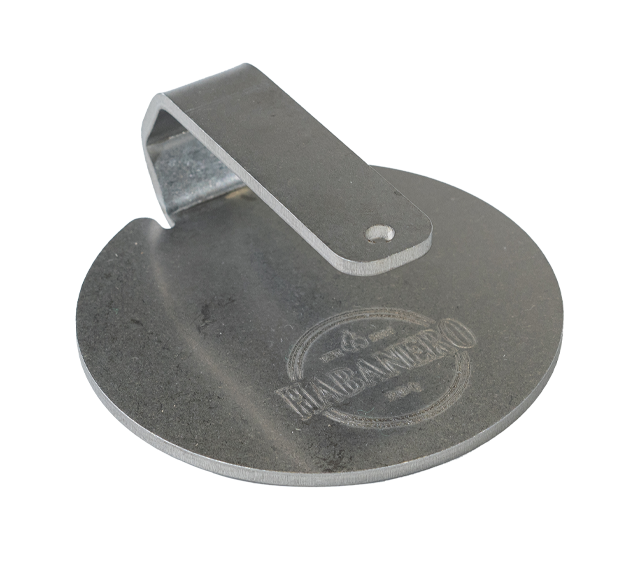 Habanero burgermoser rund