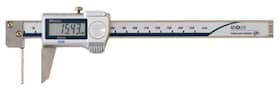 Mitutoyo ABSOLUTE digimatisk skyvelære 573-662-20 for måling av rørtykkelse 0-150 mm, 0,01 mm, IP67, datautgang