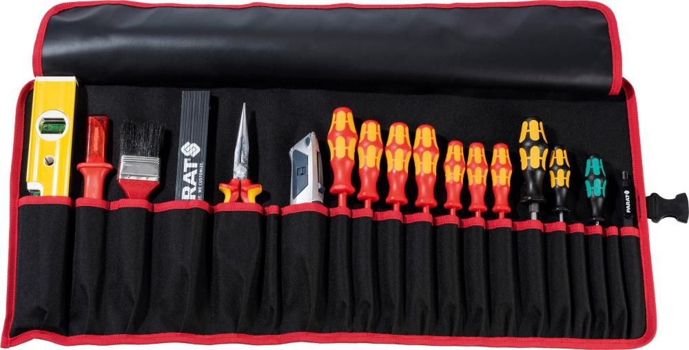 Parat Vektygsfodral 740x330mm, 20 fack