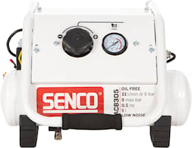 Senco kompressor AC8305 9 bar 5l oljefri, lydisolert