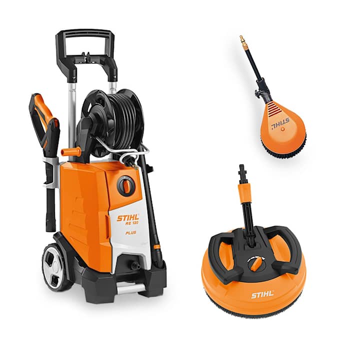 Stihl høytrykksspyler RE 130 Villa-pakken