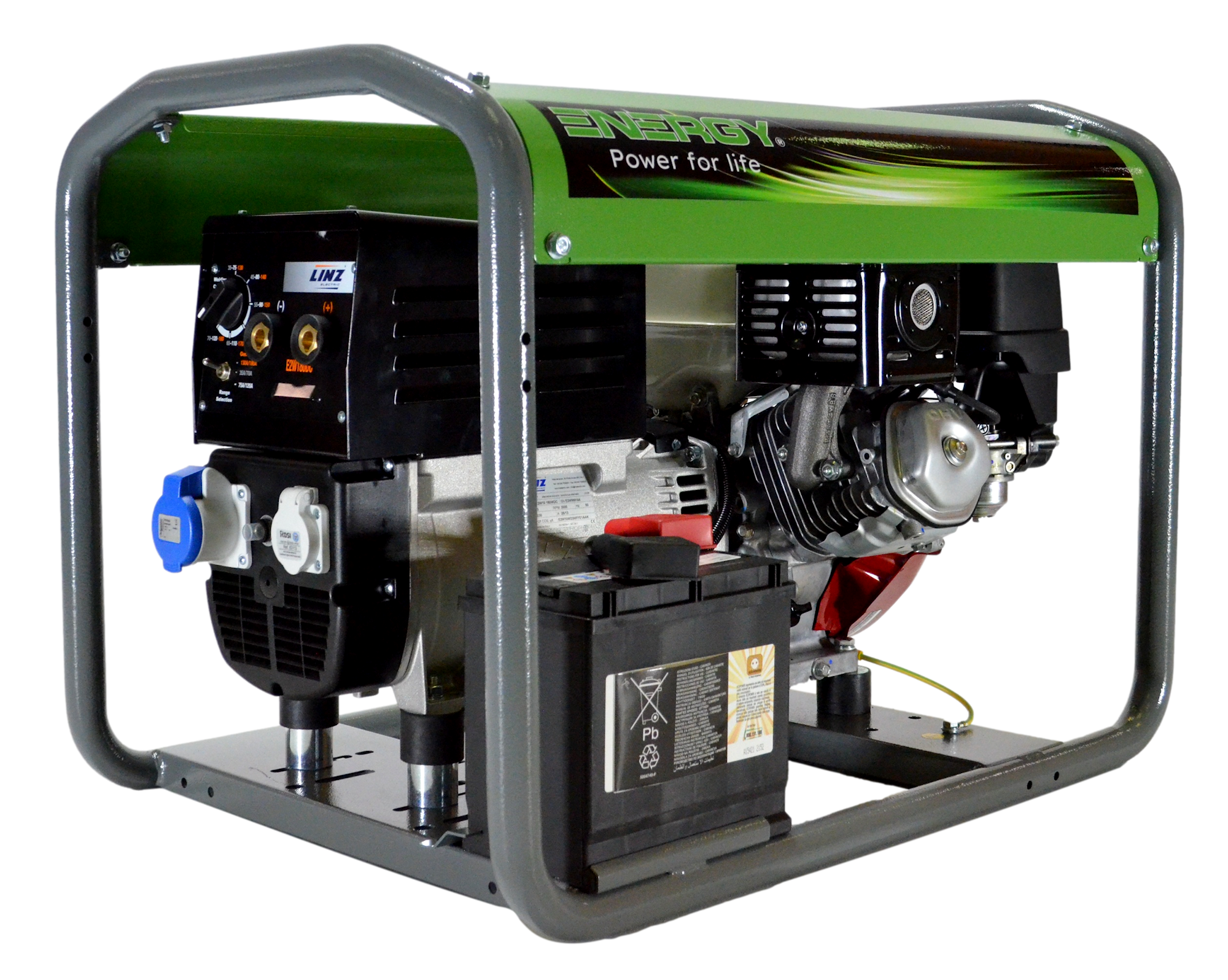 Energy motorsveiser EY-S170HEM Honda bensin