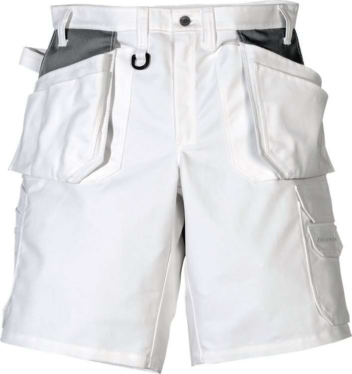 Fristads Shorts 257 BM Hvit C46