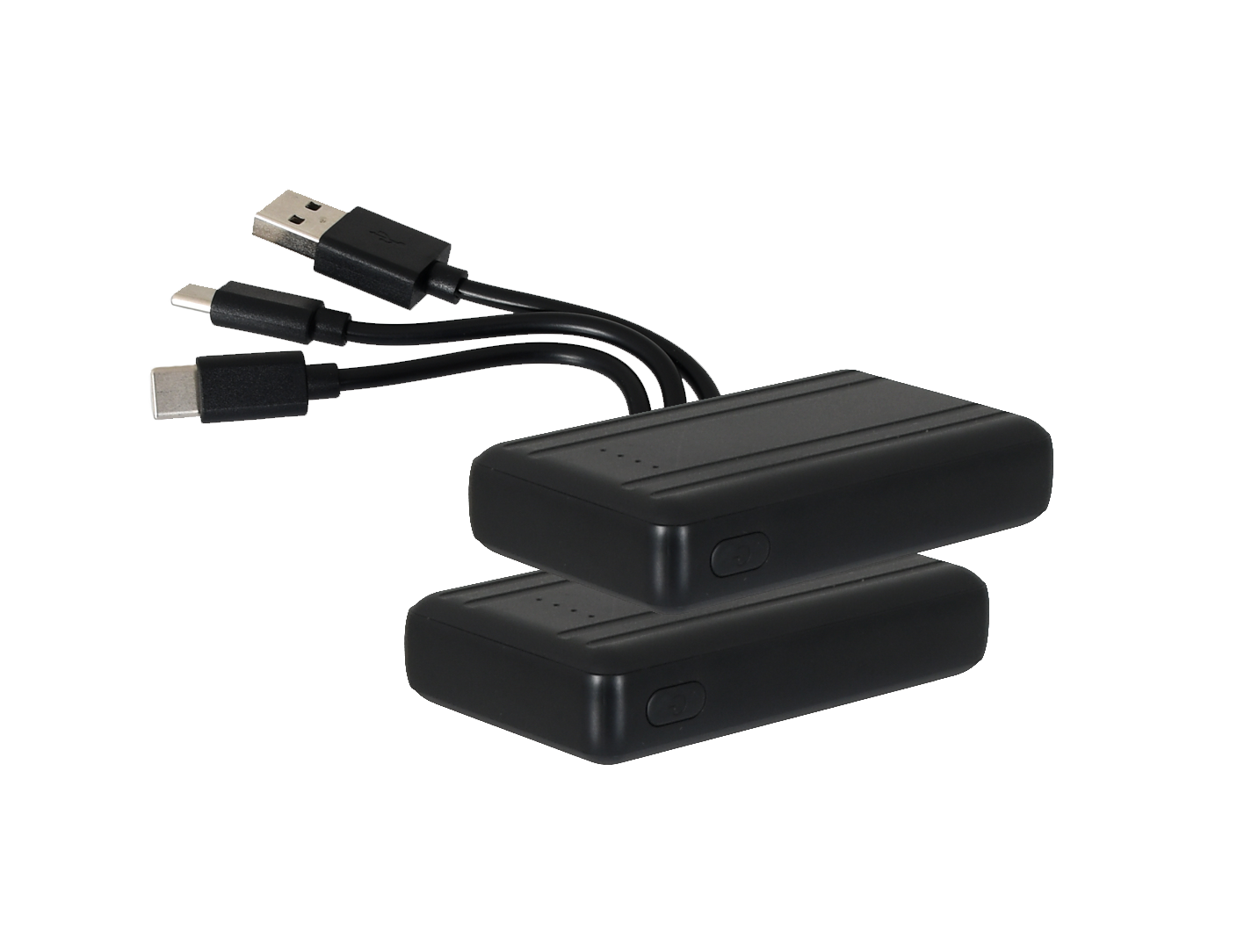 Woodline Powerbank 2 x 3,85V 3500mAh