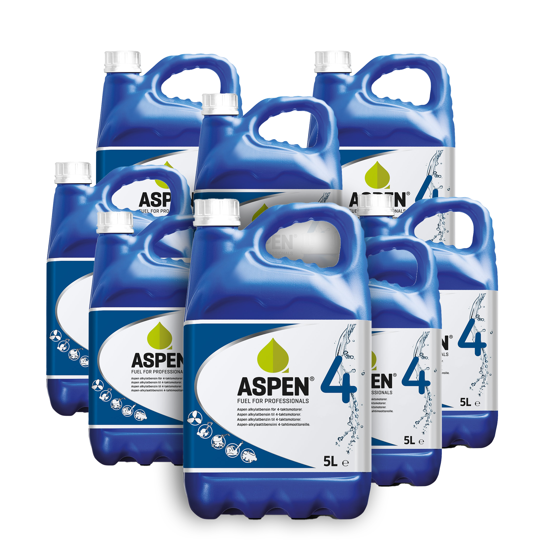 Aspen 4- takt 5L Alkylatbensin
