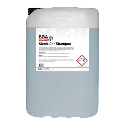 SGA Sionic Car Shampoo, bilschampo
