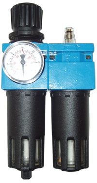 Drift-Air Reducering/Filter/Tågesmøring 1/2" Max 15 Bar