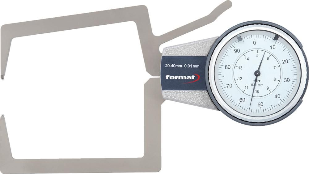 Format Ulkomitta pikamittari, kuulakärki 1,5 mm