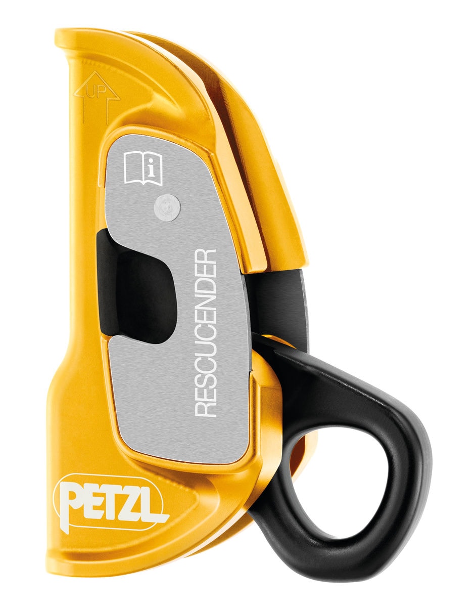 Petzl Rescucender Repklämma