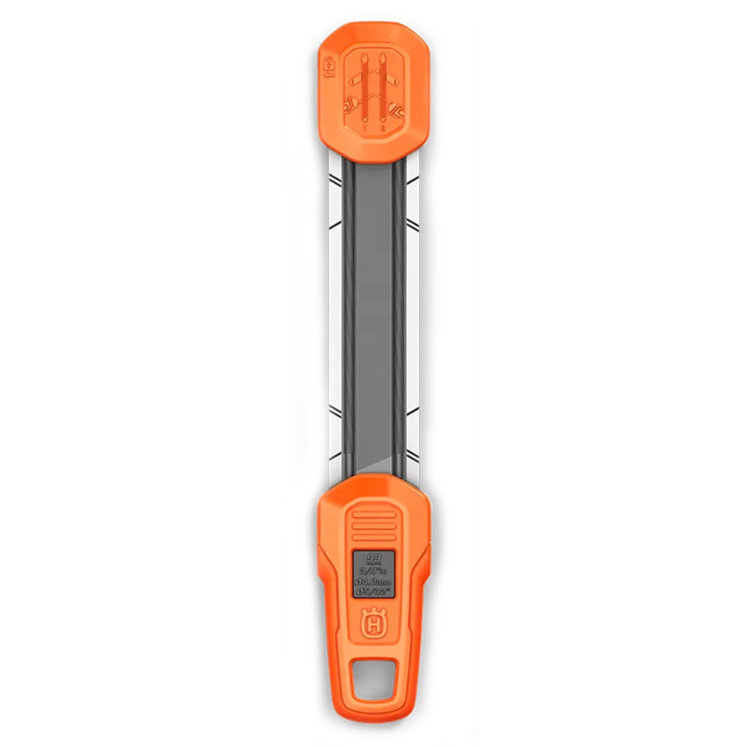 Husqvarna S93G 3/8" mini grå 2-i-1 filskabelon