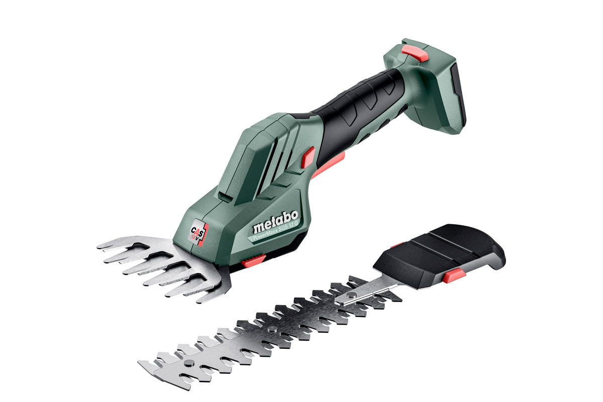 Metabo Busk-och grässax PowerMaxx SGS 12 Q utan batteri & laddare