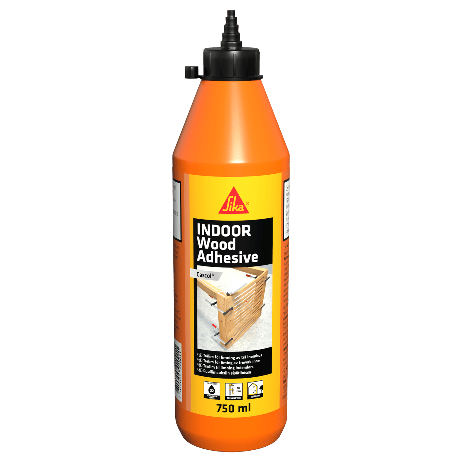 Sika Trälim Indoor Wood Adhesive 750 ml