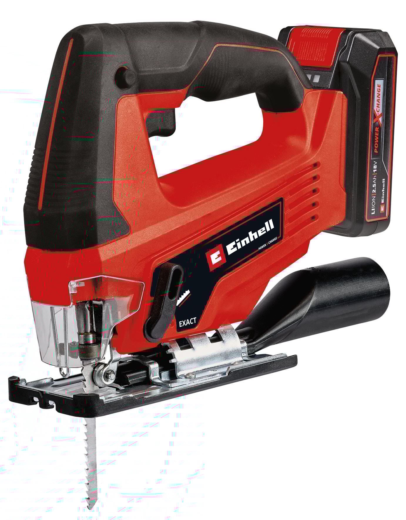 Einhell Akku-stikksag - TC-JS 18 Li (1x2,5 Ah)