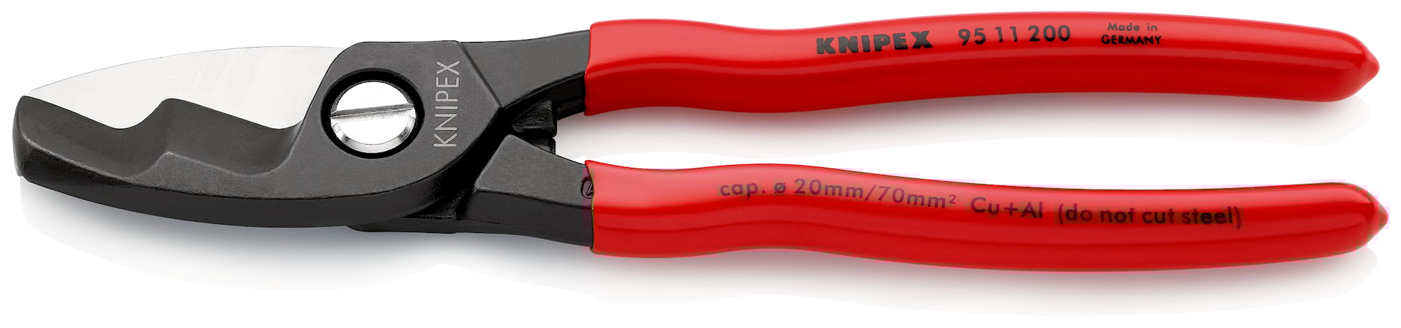 Knipex Kabelsax vändbar 200mm