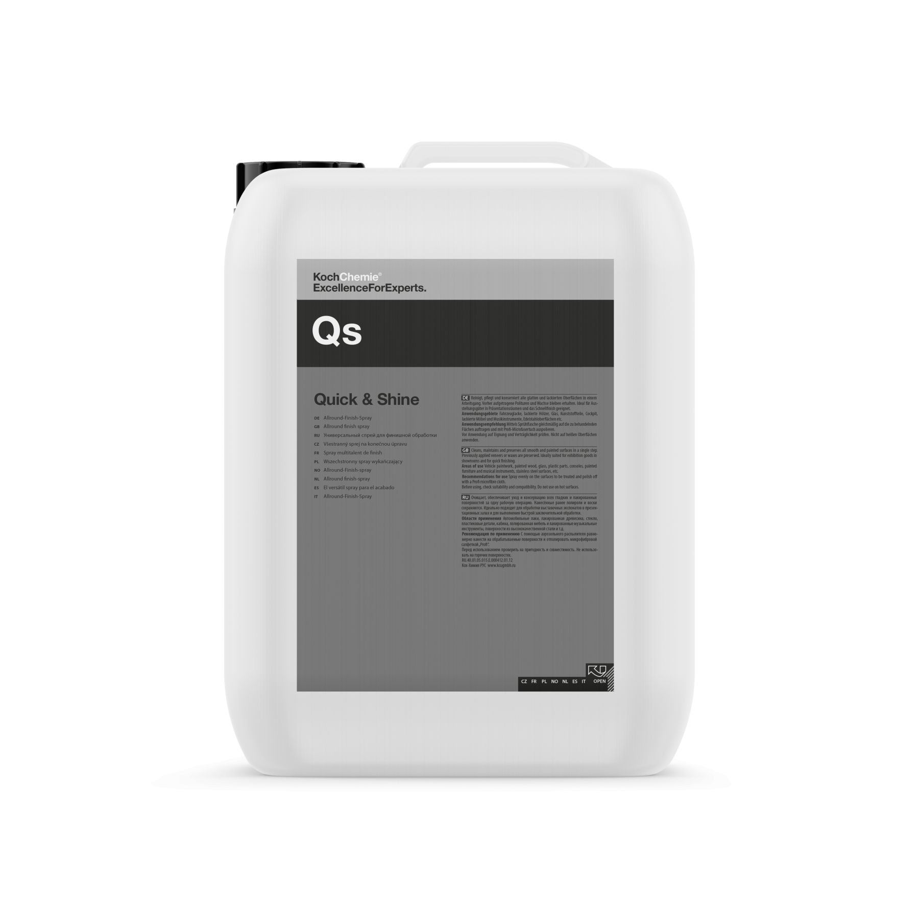 Koch-Chemie Quick & Shine Allround Finish Spray Daimler, detaljspray