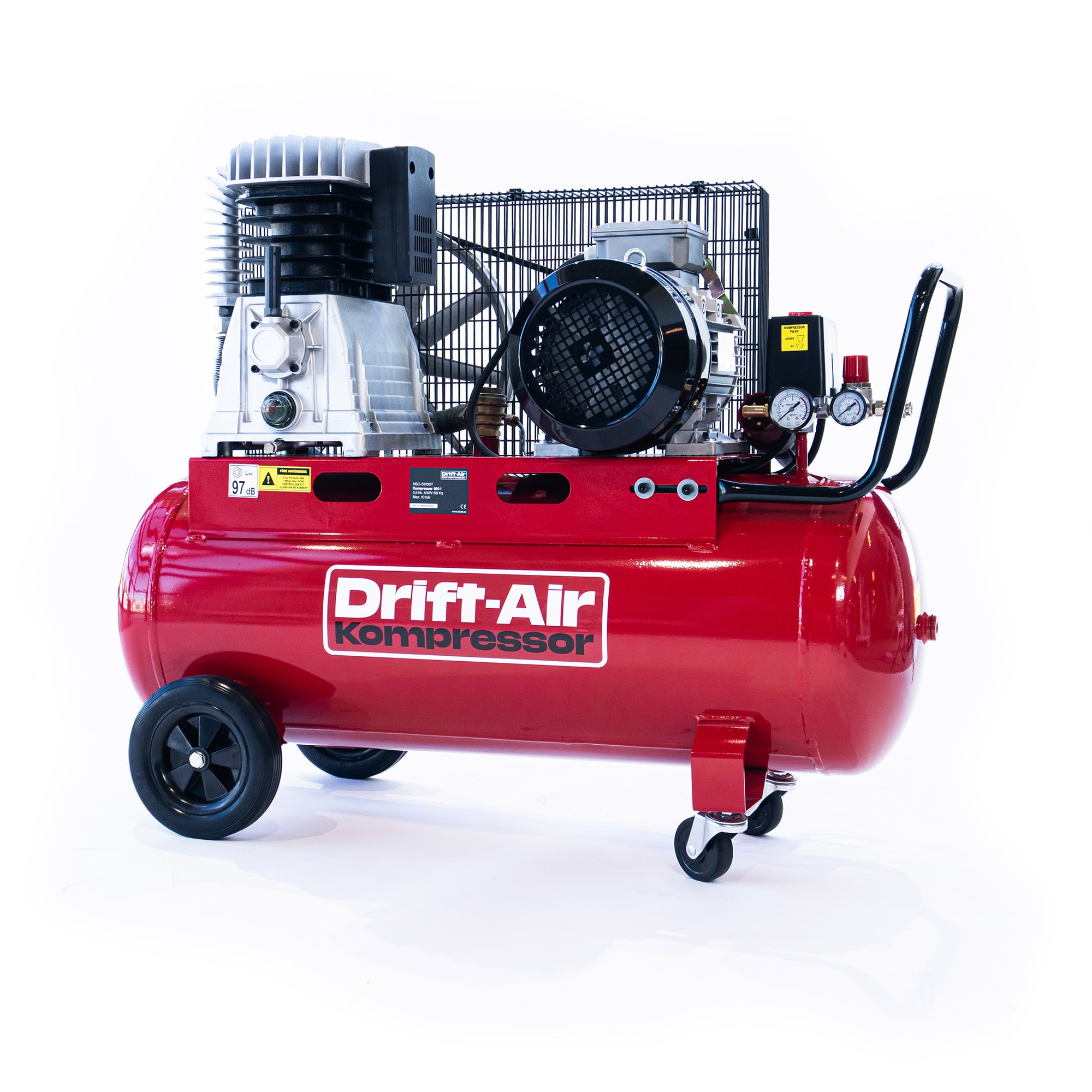 Drift-Air Kompressor HSC-55100T 3-fas