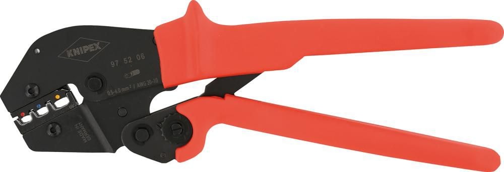 Knipex Presstång 975206 250mm 0,5-6mm², för isolerade kabelskor