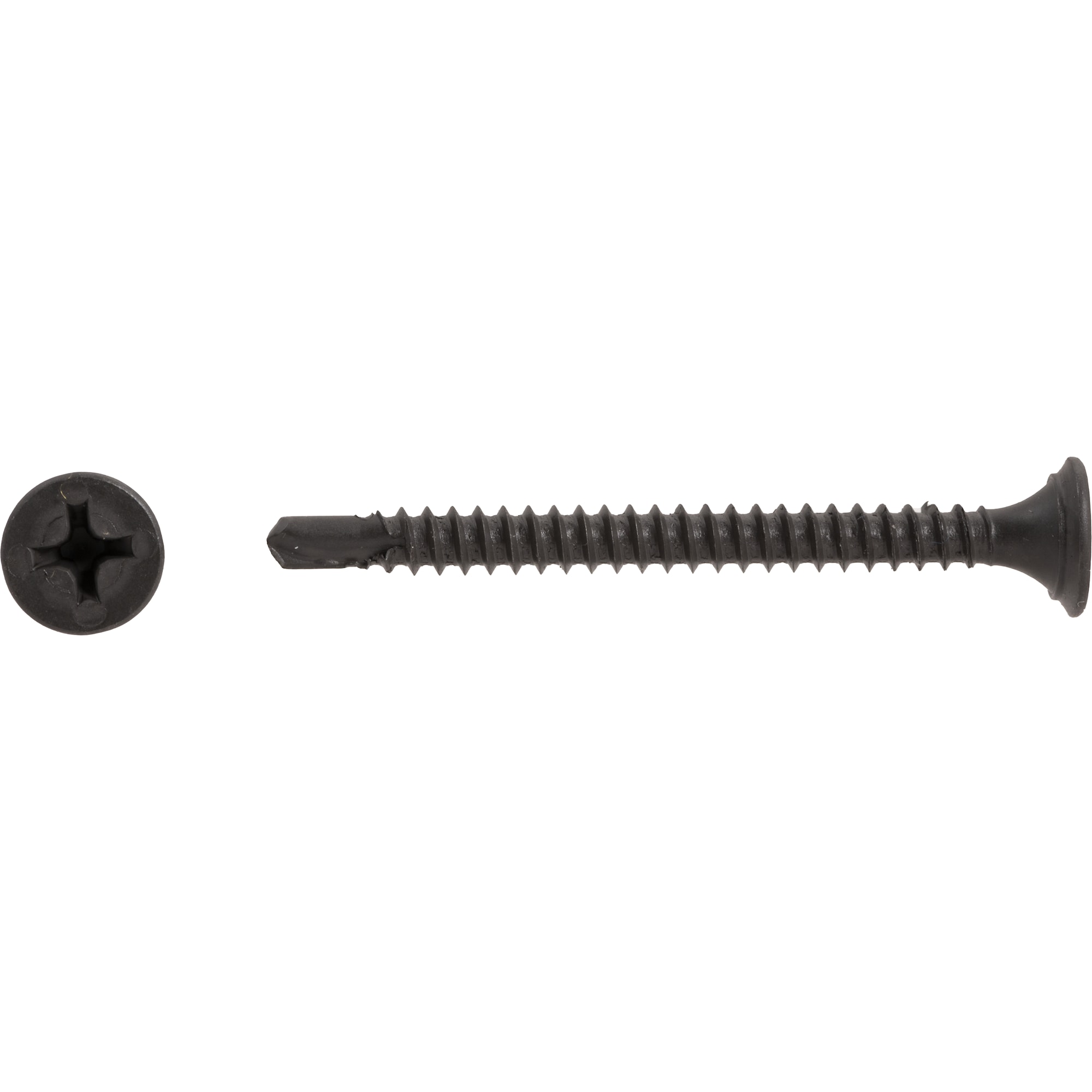 Arvid Nilsson Fosfaterad 3,5x25 PH2 Gipsskruv Stål Bsp Bandad 1000-pack