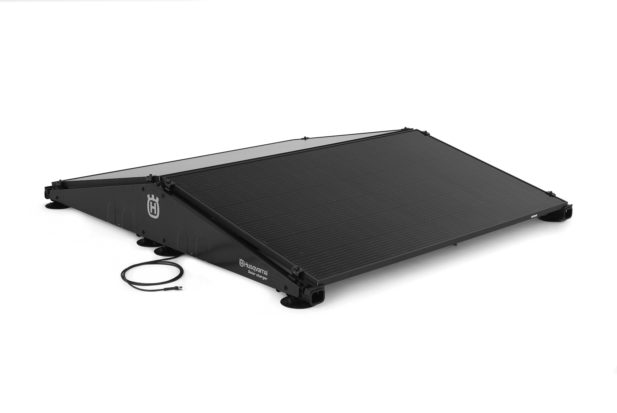 Husqvarna Solcellsladdare 1 Panel 1,3A