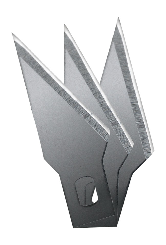 Stanley Blad till hobbykniv 0-11-411 45mm 5-pack, skarpvinklat