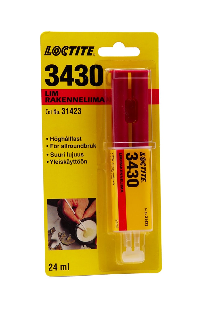 Loctite Konstruktionslim 3430 24 ml Dubbelspruta