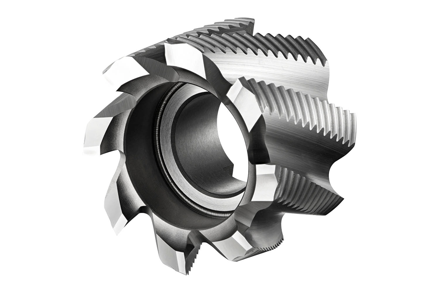 Dormer D402 HSS-E Endeplanfresere, metrisk