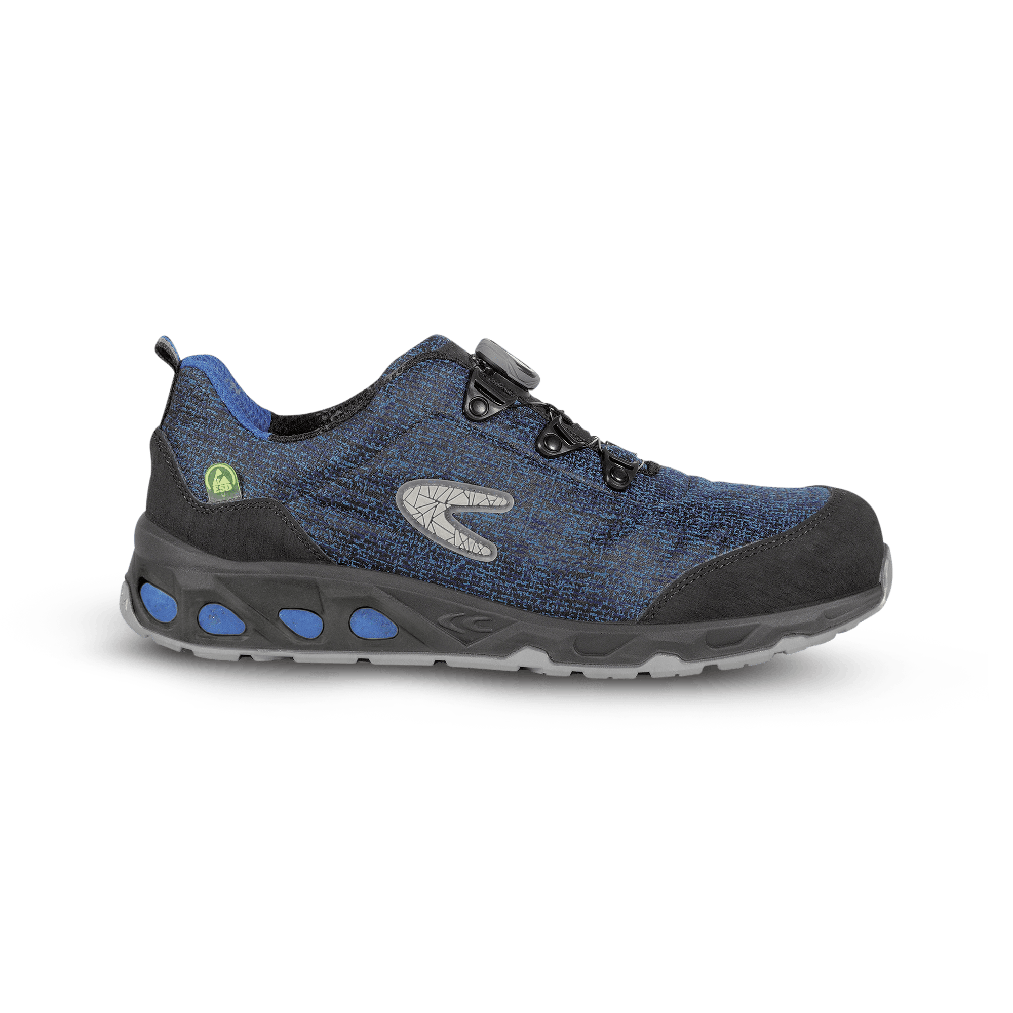 Cofra Recycle Green Fit Skyddssko BOA S1P ESD SRC